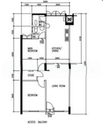 Blk 103 Bedok North Avenue 4 (Bedok), HDB 3 Rooms #560006981